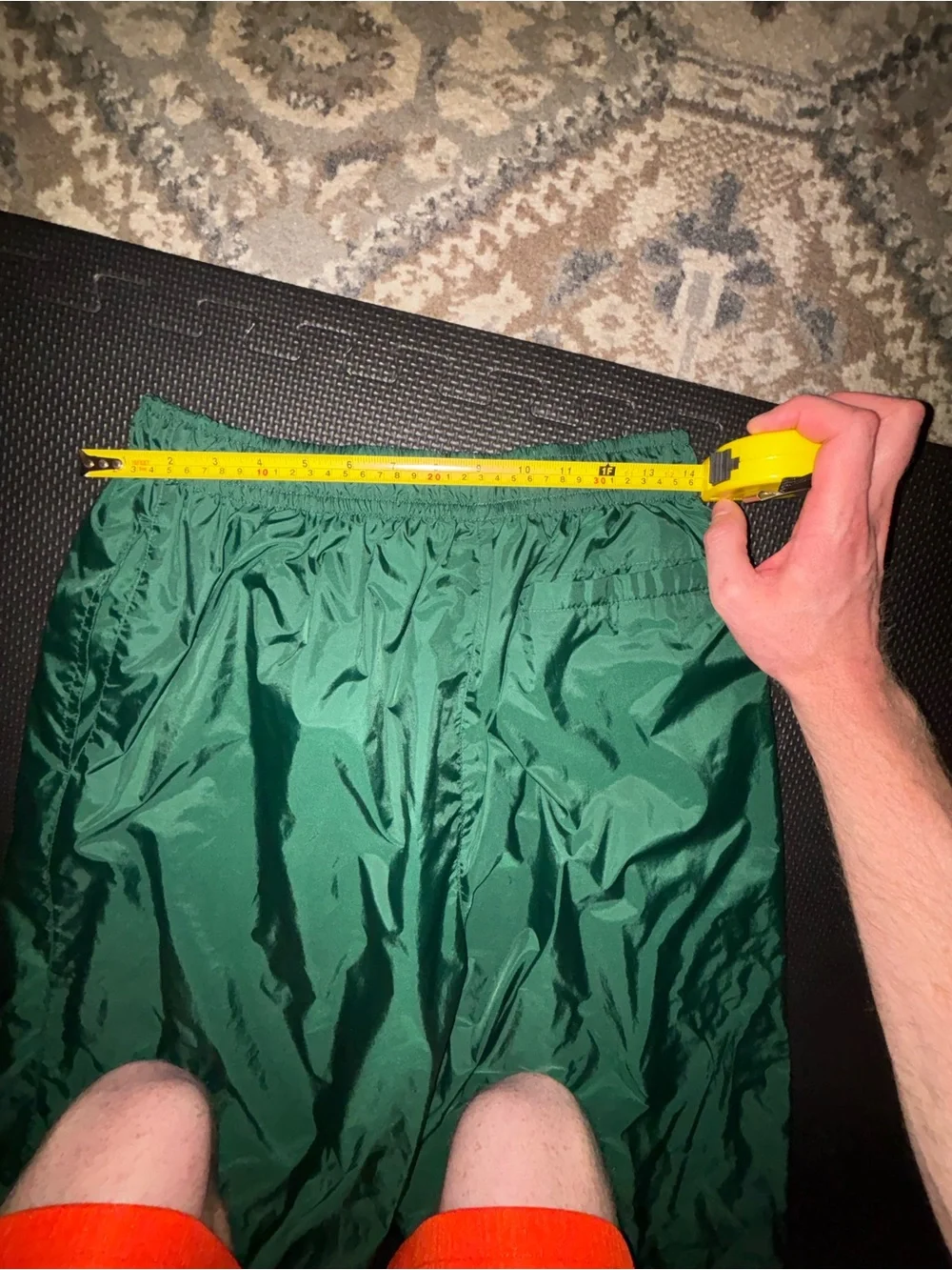 Champion Authentic Colorado State Green Windbreaker Track Pants - Rams